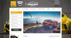 Desktop Screenshot of centralautos68.com